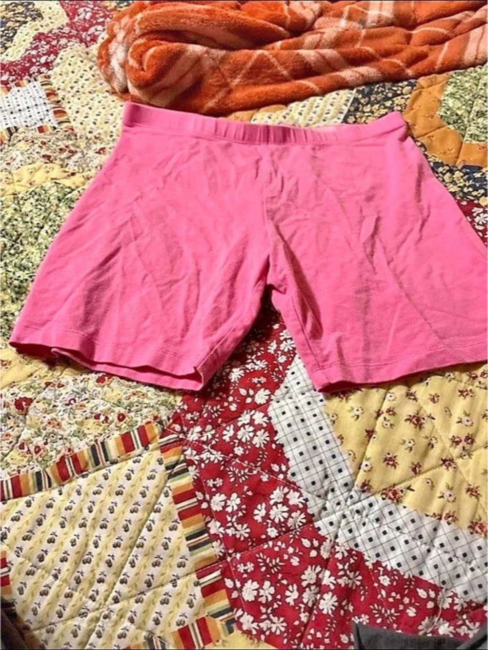Girl’s pink shorts
